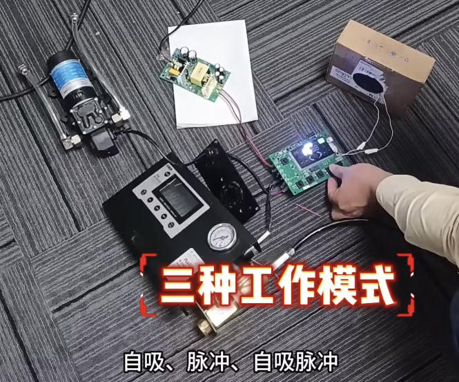 脈沖清洗機(jī)方案開(kāi)發(fā)